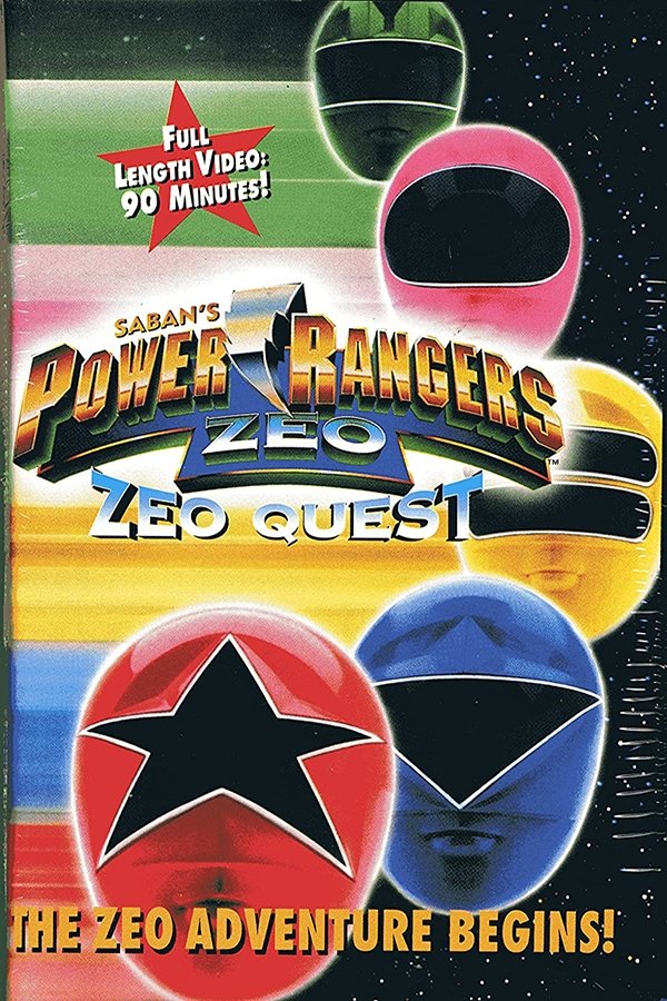Постер Power Rangers Zeo: Zeo Quest
